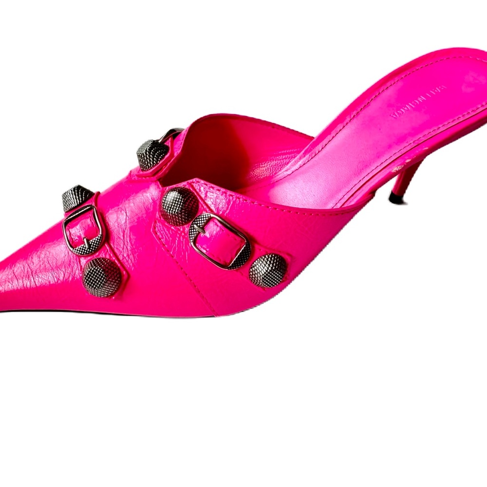 Balenciaga Pink Women's Sandals - Picture 7 of 14